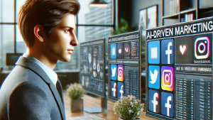 KI-Online Marketing- und Social Media-Manager:in