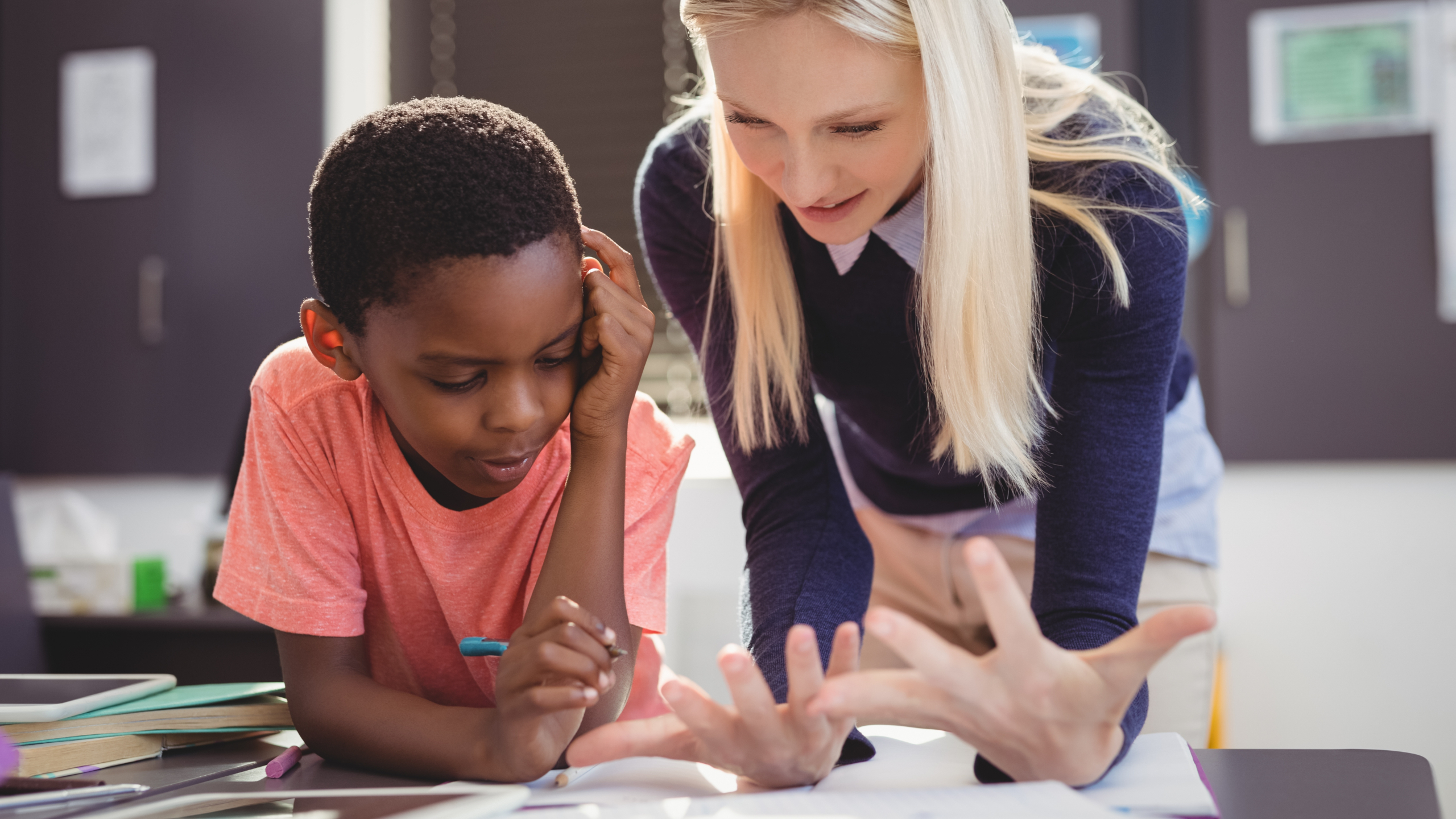 Schulbegleiter:in / Integrationsassistent:in